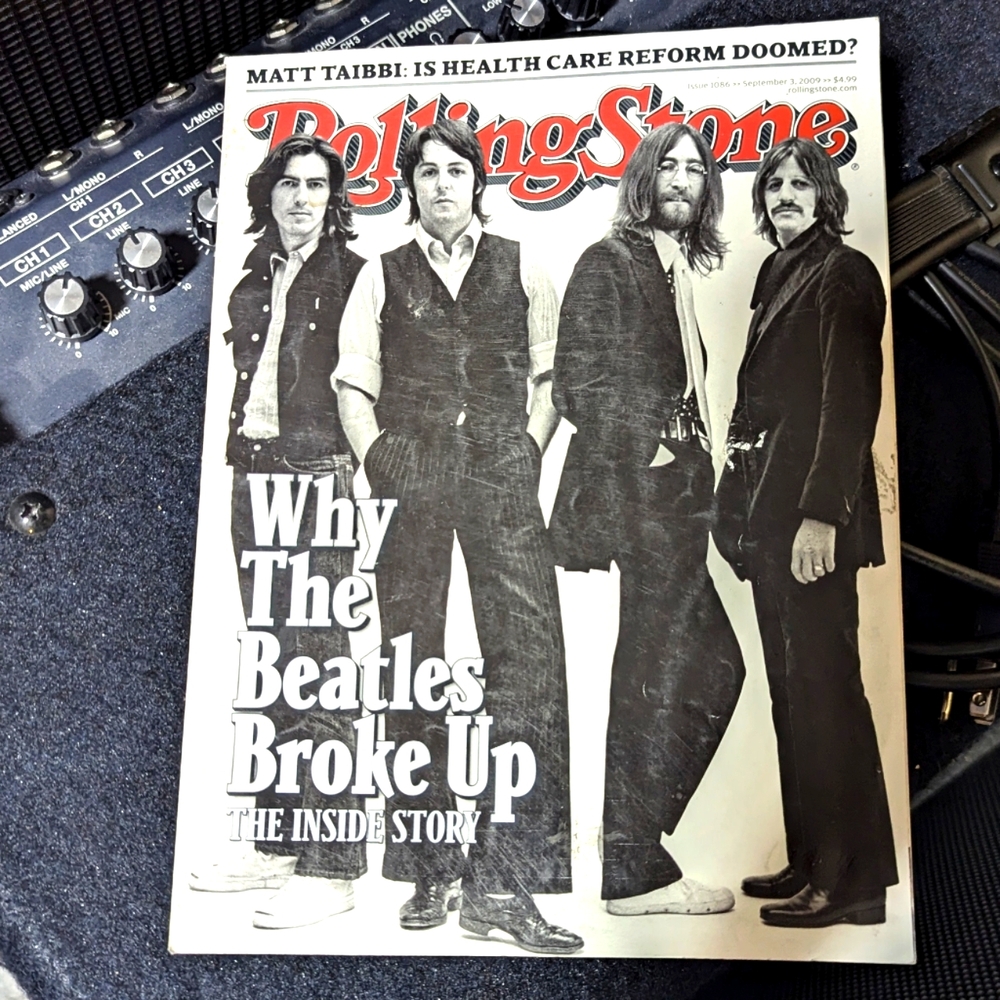Rolling Stone: The Beatles (2009)